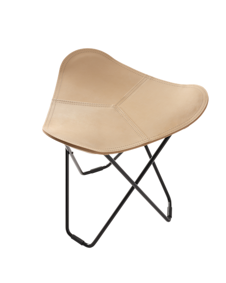 Cuero Pampa Flying Goose Hocker, Cuero Design, Hocker, Wohnmöbel