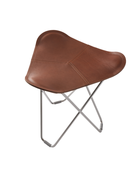 Cuero Pampa Flying Goose Hocker, Cuero Design, Hocker, Wohnmöbel