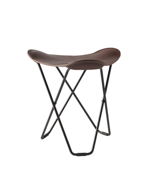 Cuero Pampa Flying Goose Hocker, Cuero Design, Hocker, Wohnmöbel