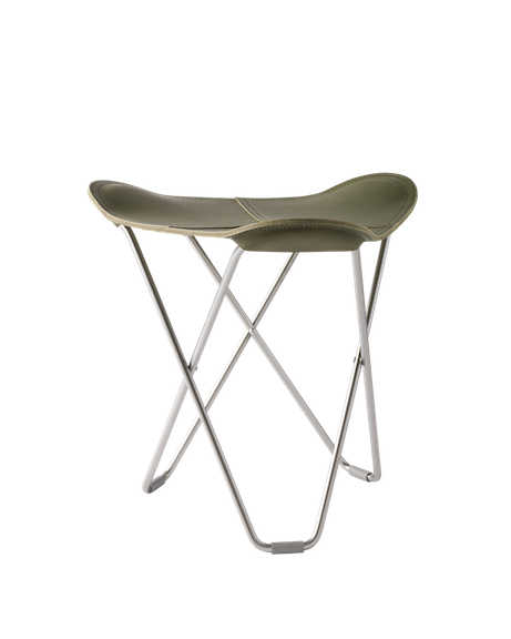 Cuero Pampa Flying Goose Hocker, Cuero Design, Hocker, Wohnmöbel