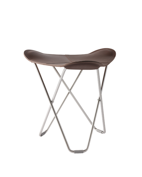 Cuero Pampa Flying Goose Hocker, Cuero Design, Hocker, Wohnmöbel