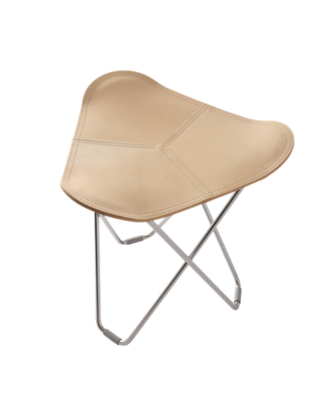 Cuero Pampa Flying Goose Hocker, Cuero Design, Hocker, Wohnmöbel