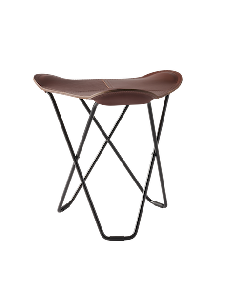 Cuero Pampa Flying Goose Hocker, Cuero Design, Hocker, Wohnmöbel