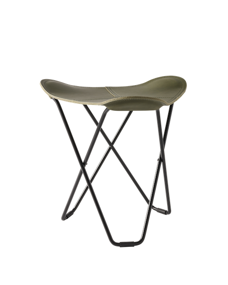 Cuero Pampa Flying Goose Hocker, Cuero Design, Hocker, Wohnmöbel