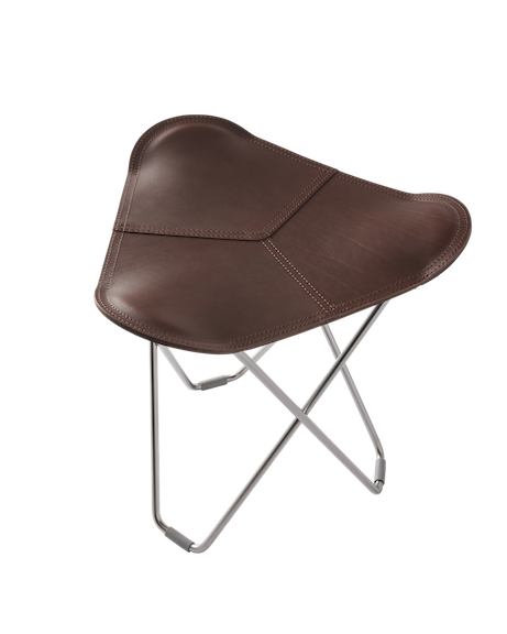 Cuero Pampa Flying Goose Hocker, Cuero Design, Hocker, Wohnmöbel