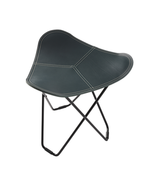 Cuero Pampa Flying Goose Hocker, Cuero Design, Hocker, Wohnmöbel