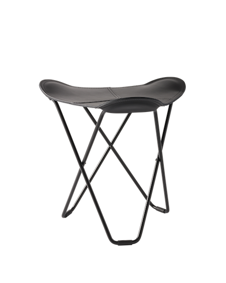 Cuero Pampa Flying Goose Hocker, Cuero Design, Hocker, Wohnmöbel