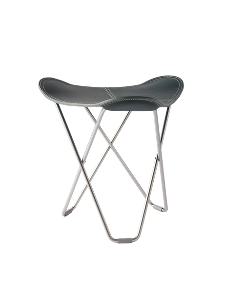 Cuero Pampa Flying Goose Hocker, Cuero Design, Hocker, Wohnmöbel