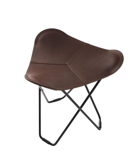 Cuero Pampa Flying Goose Hocker, Cuero Design, Hocker, Wohnmöbel