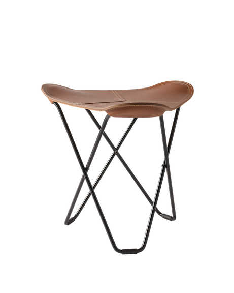 Cuero Pampa Flying Goose Hocker, Cuero Design, Hocker, Wohnmöbel