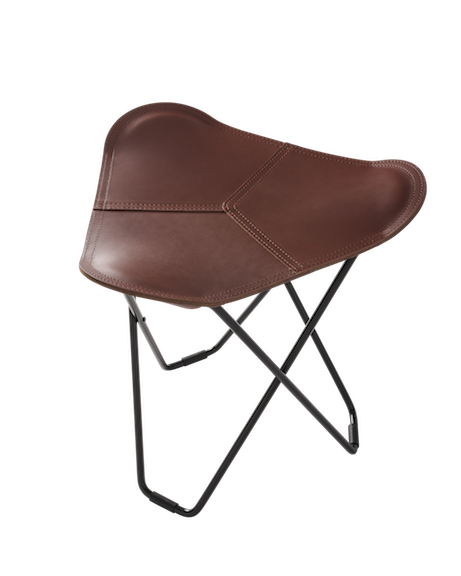 Cuero Pampa Flying Goose Hocker, Cuero Design, Hocker, Wohnmöbel