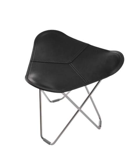 Cuero Pampa Flying Goose Hocker, Cuero Design, Hocker, Wohnmöbel