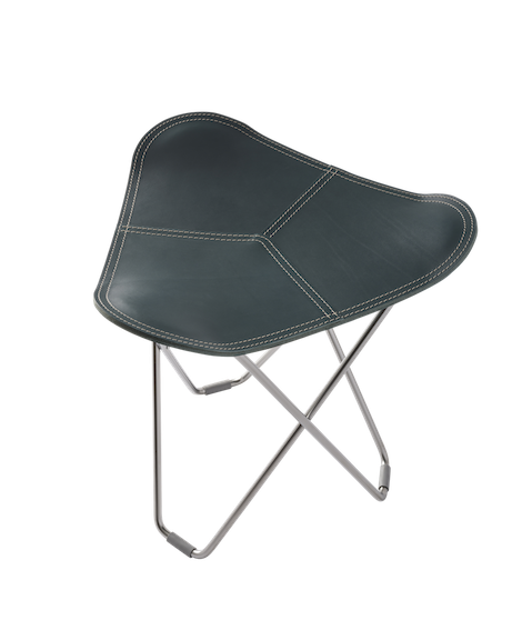 Cuero Pampa Flying Goose Hocker, Cuero Design, Hocker, Wohnmöbel