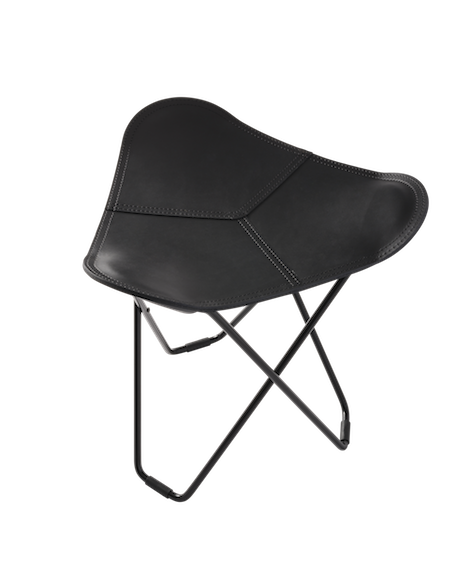 Cuero Pampa Flying Goose Hocker, Cuero Design, Hocker, Wohnmöbel