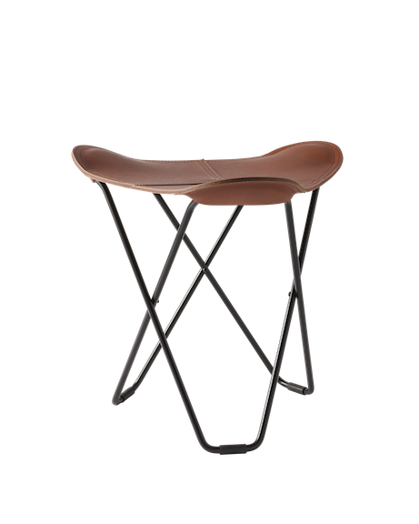 Cuero Pampa Flying Goose Hocker, Cuero Design, Hocker, Wohnmöbel