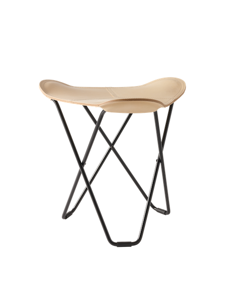 Cuero Pampa Flying Goose Hocker, Cuero Design, Hocker, Wohnmöbel