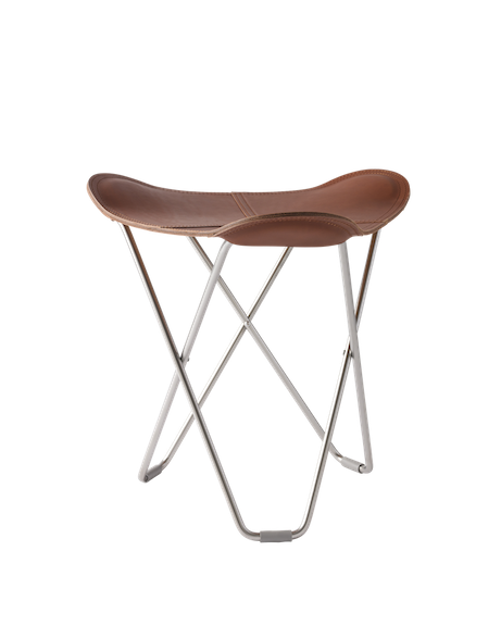 Cuero Pampa Flying Goose Hocker, Cuero Design, Hocker, Wohnmöbel