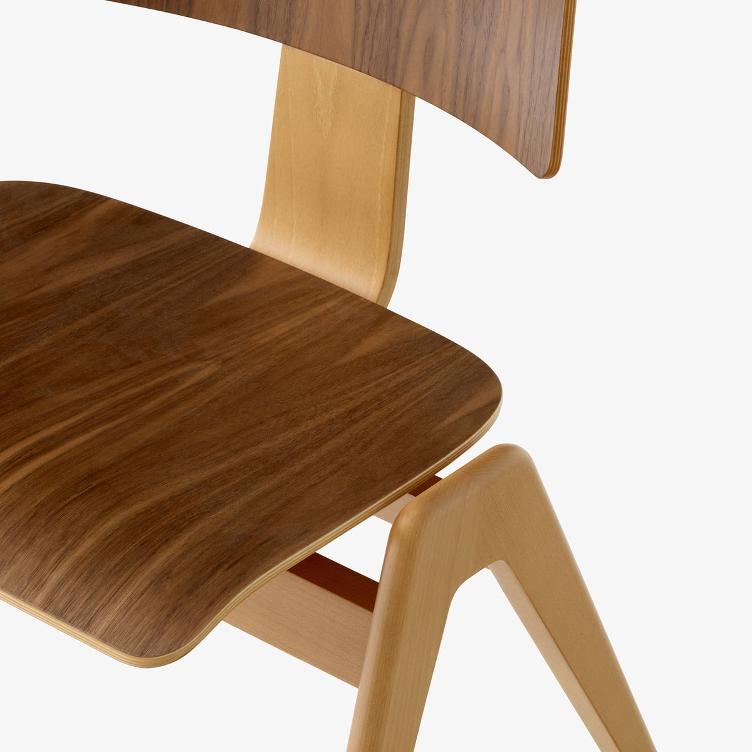 Daystak Side Chair RD1 von &Tradition, &Tradition, Stuhl, Wohnmöbel