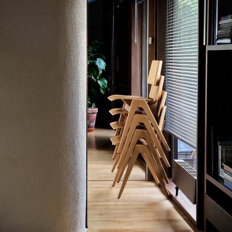 Daystak Side Chair RD1 von &Tradition, &Tradition, Stuhl, Wohnmöbel