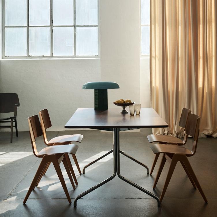 Daystak Side Chair RD1 von &Tradition, &Tradition, Stuhl, Wohnmöbel