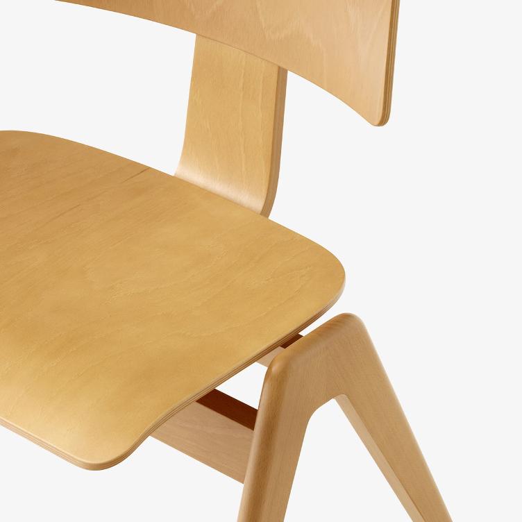 Daystak Side Chair RD1 von &Tradition, &Tradition, Stuhl, Wohnmöbel