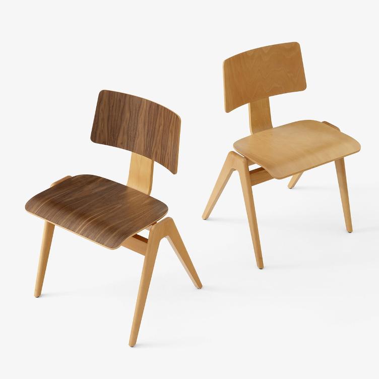Daystak Side Chair RD1 von &Tradition, &Tradition, Stuhl, Wohnmöbel