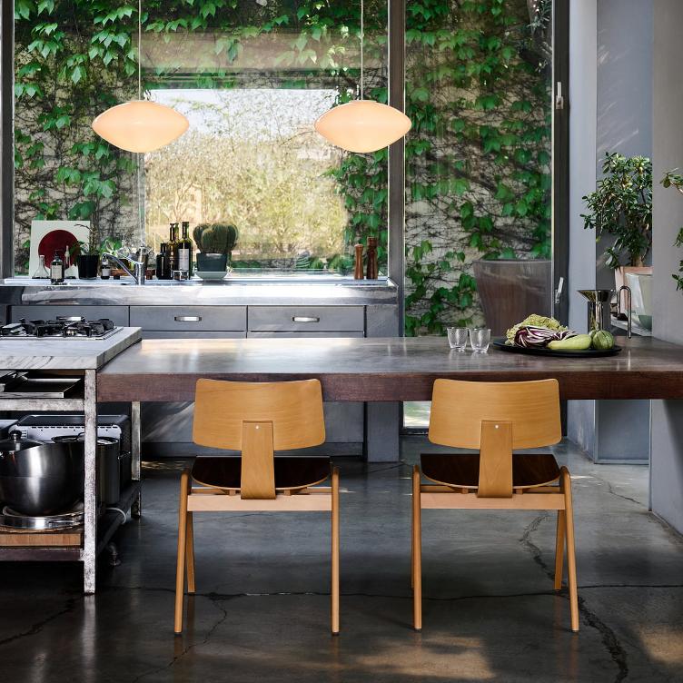 Daystak Side Chair RD1 von &Tradition, &Tradition, Stuhl, Wohnmöbel