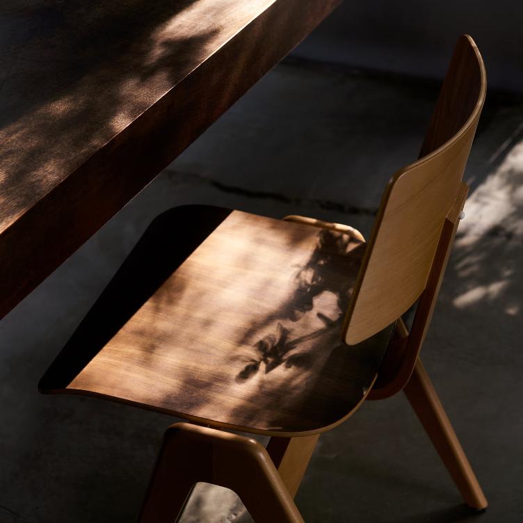 Daystak Side Chair RD1 von &Tradition, &Tradition, Stuhl, Wohnmöbel