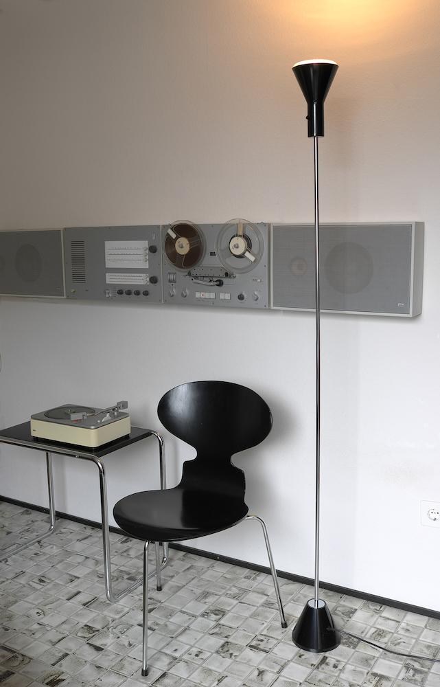 Deckenstrahler ES 57 , Tecnolumen, Egon Eiermann, Stehleuchten, Leuchten