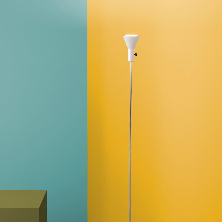 Deckenstrahler ES 57 , Tecnolumen, Egon Eiermann, Stehleuchten, Leuchten