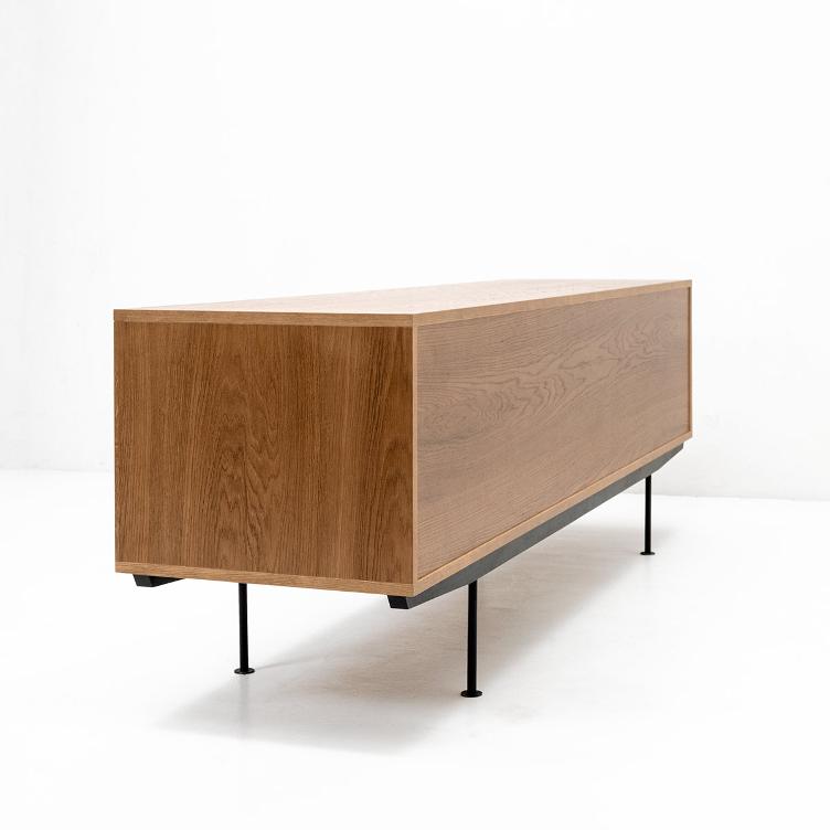 DIETER WAECKERLIN SIDEBOARD SESAM, EICHE | ab CHF 3102.- statt CHF 3650.- | exklusive Liefergebühren*, SwissFurniture, Waeckerlin, Dieter, Sideboard + Kommode, Wohnmöbel