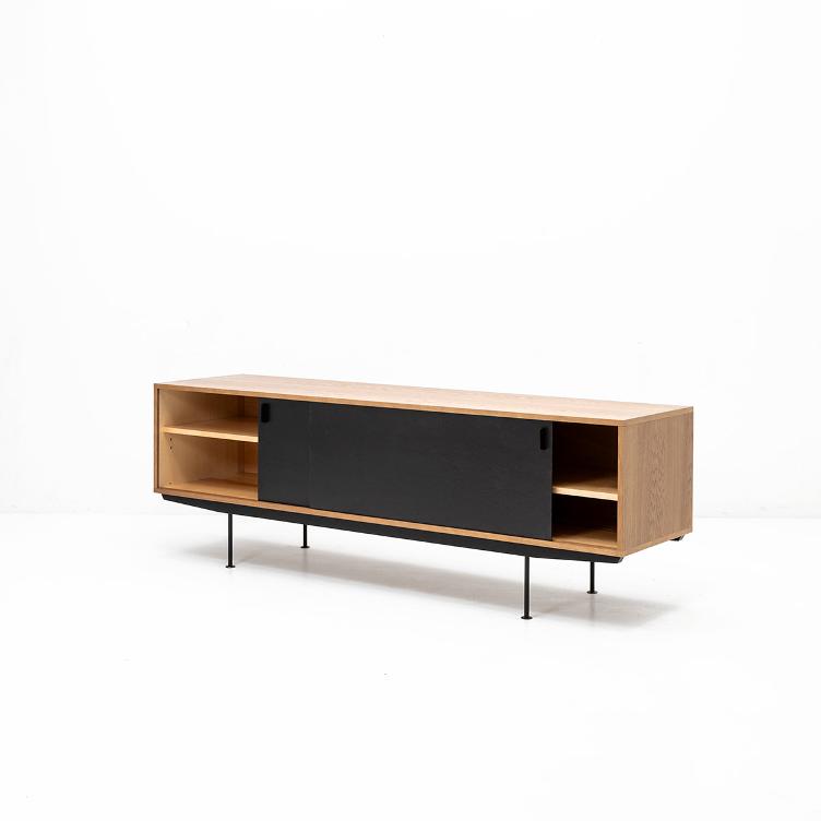 DIETER WAECKERLIN SIDEBOARD SESAM, EICHE | ab CHF 3102.- statt CHF 3650.- | exklusive Liefergebühren*, SwissFurniture, Waeckerlin, Dieter, Sideboard + Kommode, Wohnmöbel