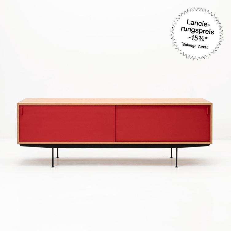 DIETER WAECKERLIN SIDEBOARD SESAM, EICHE | ab CHF 3102.- statt CHF 3650.- | exklusive Liefergebühren*