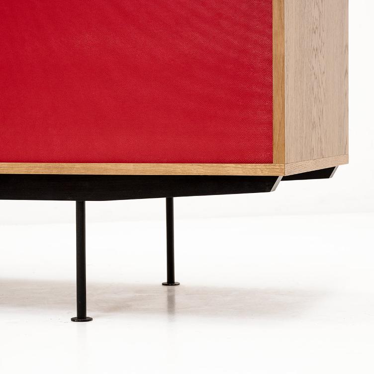DIETER WAECKERLIN SIDEBOARD SESAM, EICHE | ab CHF 3102.- statt CHF 3650.- | exklusive Liefergebühren*, SwissFurniture, Waeckerlin, Dieter, Sideboard + Kommode, Wohnmöbel
