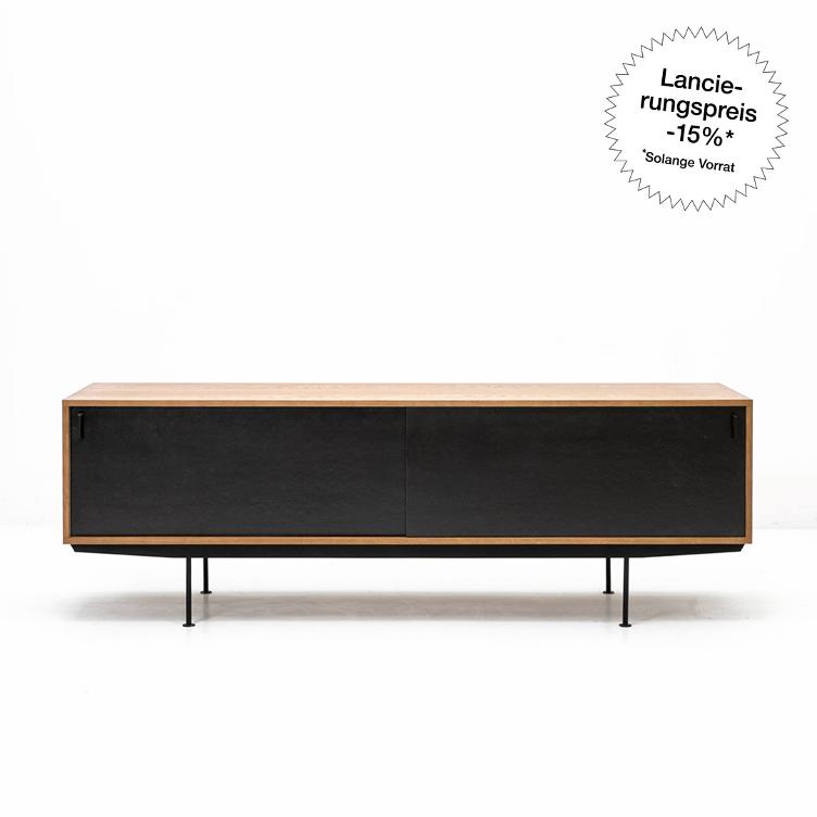 DIETER WAECKERLIN SIDEBOARD SESAM, EICHE | ab CHF 3102.- statt CHF 3650.- | exklusive Liefergebühren*, SwissFurniture, Waeckerlin, Dieter, Sideboard + Kommode, Wohnmöbel