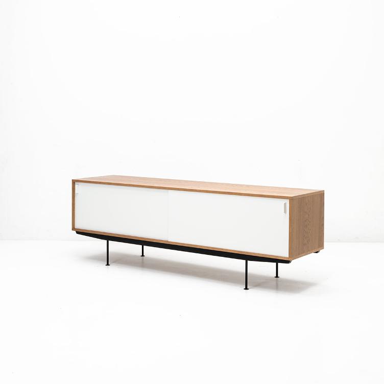 DIETER WAECKERLIN SIDEBOARD SESAM, EICHE | ab CHF 3102.- statt CHF 3650.- | exklusive Liefergebühren*, SwissFurniture, Waeckerlin, Dieter, Sideboard + Kommode, Wohnmöbel