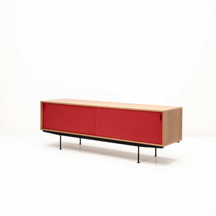 DIETER WAECKERLIN SIDEBOARD SESAM, EICHE | ab CHF 3102.- statt CHF 3650.- | exklusive Liefergebühren*, SwissFurniture, Waeckerlin, Dieter, Sideboard + Kommode, Wohnmöbel