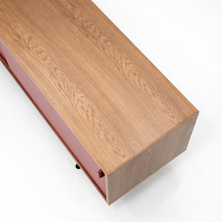 DIETER WAECKERLIN SIDEBOARD SESAM, EICHE | ab CHF 3102.- statt CHF 3650.- | exklusive Liefergebühren*, SwissFurniture, Waeckerlin, Dieter, Sideboard + Kommode, Wohnmöbel