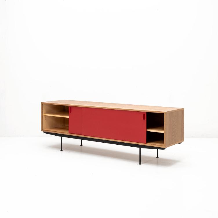 DIETER WAECKERLIN SIDEBOARD SESAM, EICHE | ab CHF 3102.- statt CHF 3650.- | exklusive Liefergebühren*, SwissFurniture, Waeckerlin, Dieter, Sideboard + Kommode, Wohnmöbel