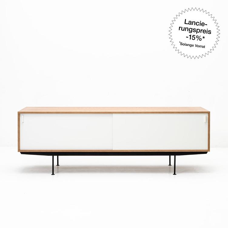 DIETER WAECKERLIN SIDEBOARD SESAM, EICHE | ab CHF 3102.- statt CHF 3650.- | exklusive Liefergebühren*, SwissFurniture, Waeckerlin, Dieter, Sideboard + Kommode, Wohnmöbel
