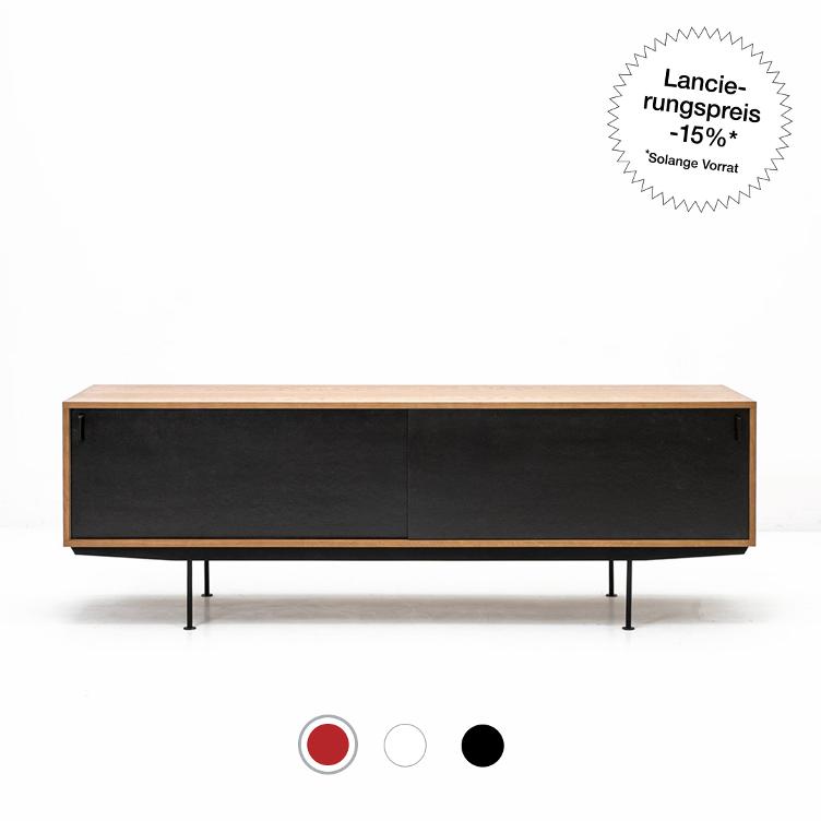 DIETER WAECKERLIN SIDEBOARD SESAM, EICHE | ab CHF 3102.- statt CHF 3650.- | exklusive Liefergebühren*, SwissFurniture, Waeckerlin, Dieter, Sideboard + Kommode, Wohnmöbel