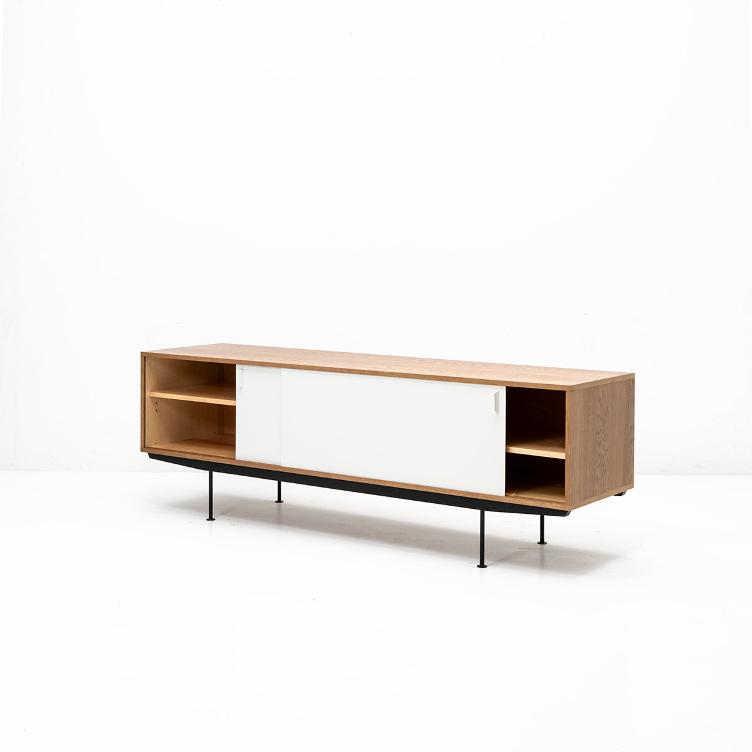 DIETER WAECKERLIN SIDEBOARD SESAM, EICHE | ab CHF 3102.- statt CHF 3650.- | exklusive Liefergebühren*, SwissFurniture, Waeckerlin, Dieter, Sideboard + Kommode, Wohnmöbel
