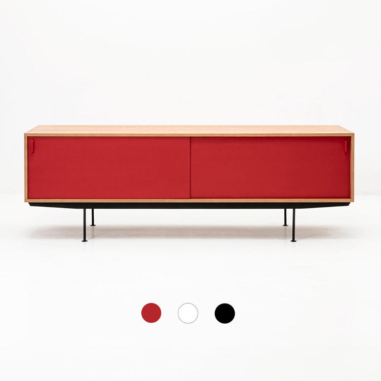 Buffet Sesam de Dieter Waeckerlin | Version standard rouge