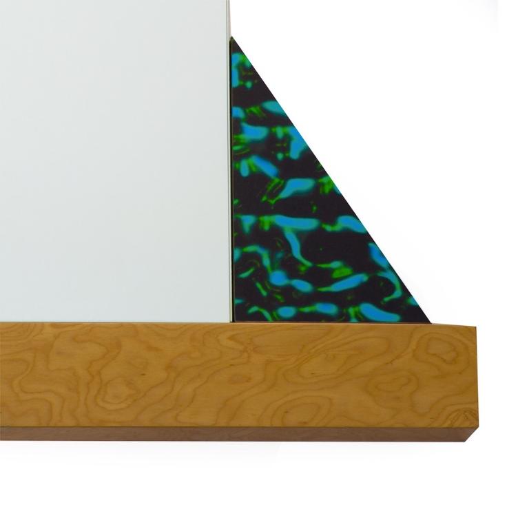 Diva Spiegel von Ettore Sottsass für Memphis Milano, Memphis Milano, Ettore Sottsass, Diverses, Wohnmöbel