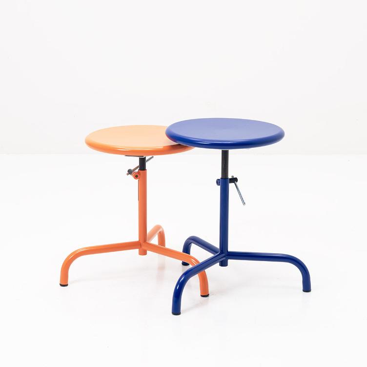 Drehhocker | Höhe 40-62 cm, Bogen33 & Partner, Hocker, Wohnmöbel