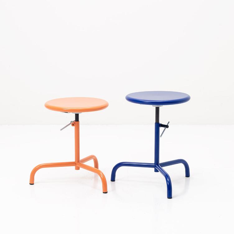 Drehhocker | Höhe 40-62 cm, Bogen33 & Partner, Hocker, Wohnmöbel