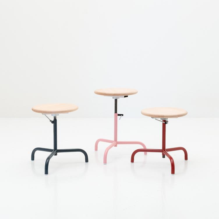 Tabouret pivotant | Hauteur 40-62 cm