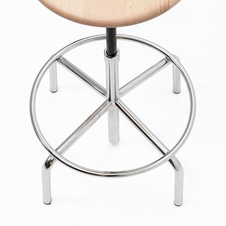 Drehhocker | Höhe 50-82 cm, Bogen33 & Partner, Hocker, Wohnmöbel