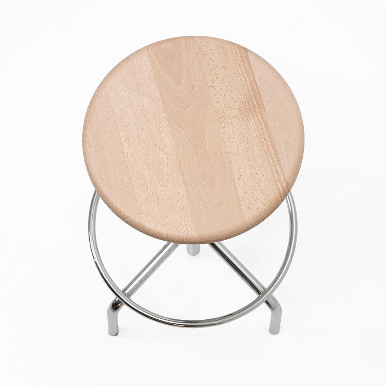 Drehhocker | Höhe 50-82 cm, Bogen33 & Partner, Hocker, Wohnmöbel
