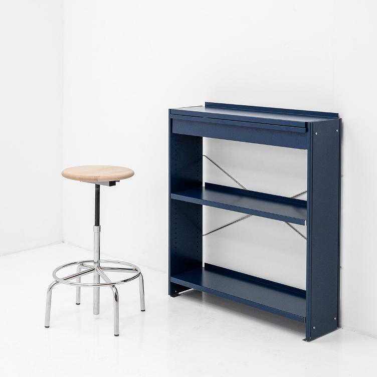 Drehhocker | Höhe 50-82 cm, Bogen33 & Partner, Hocker, Wohnmöbel